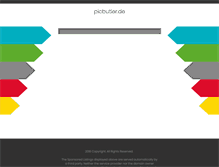 Tablet Screenshot of picbutler.de